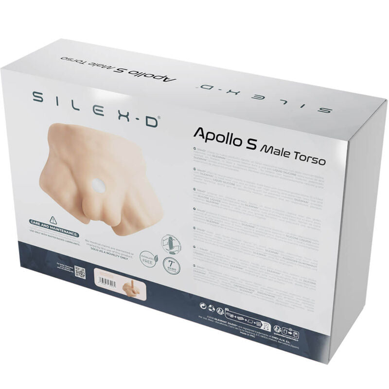 SILEXD - REALISTIC LOWER TORSO APOLLO S