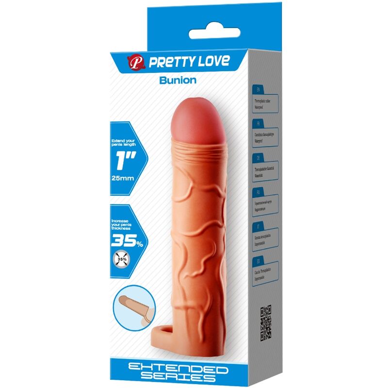 PRETTY LOVE - BUNION STIMULATING PEN COVER EXTENDING