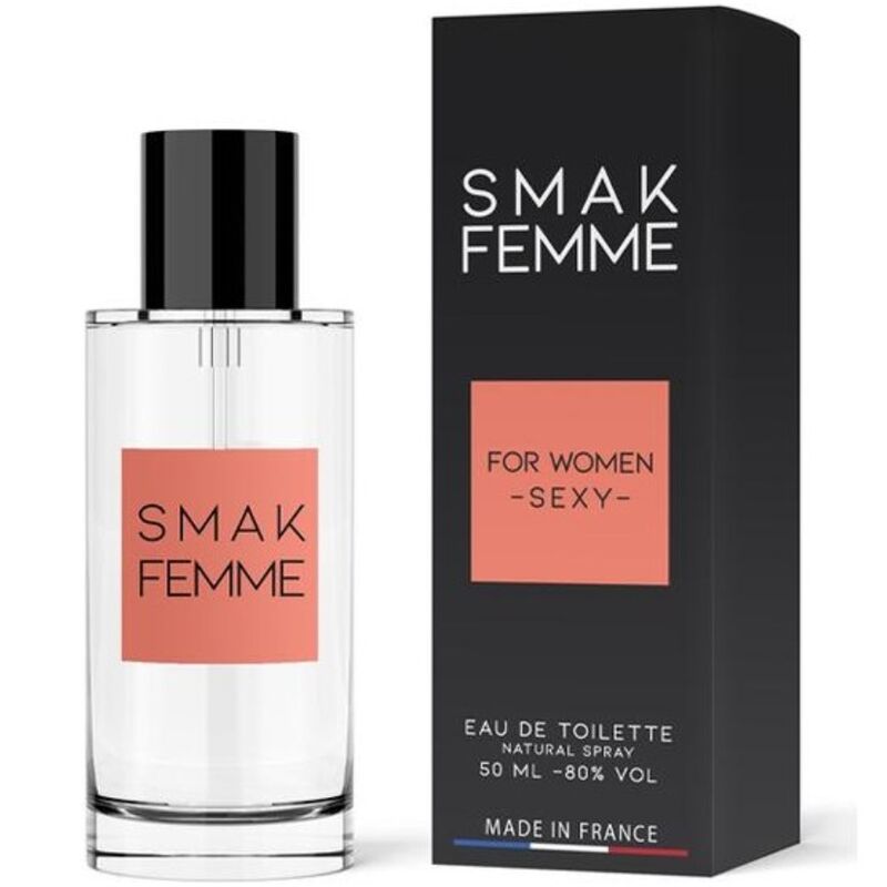 RUF - PERFUME DE FEROMONAS SMAK PARA ELLA 50ML