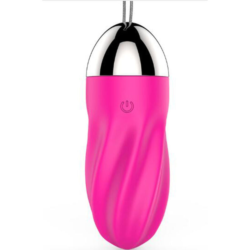 ARMONY - HUEVO VIBRADOR SWEETY SPIRAL ROSA MANDO A DISTANCIA