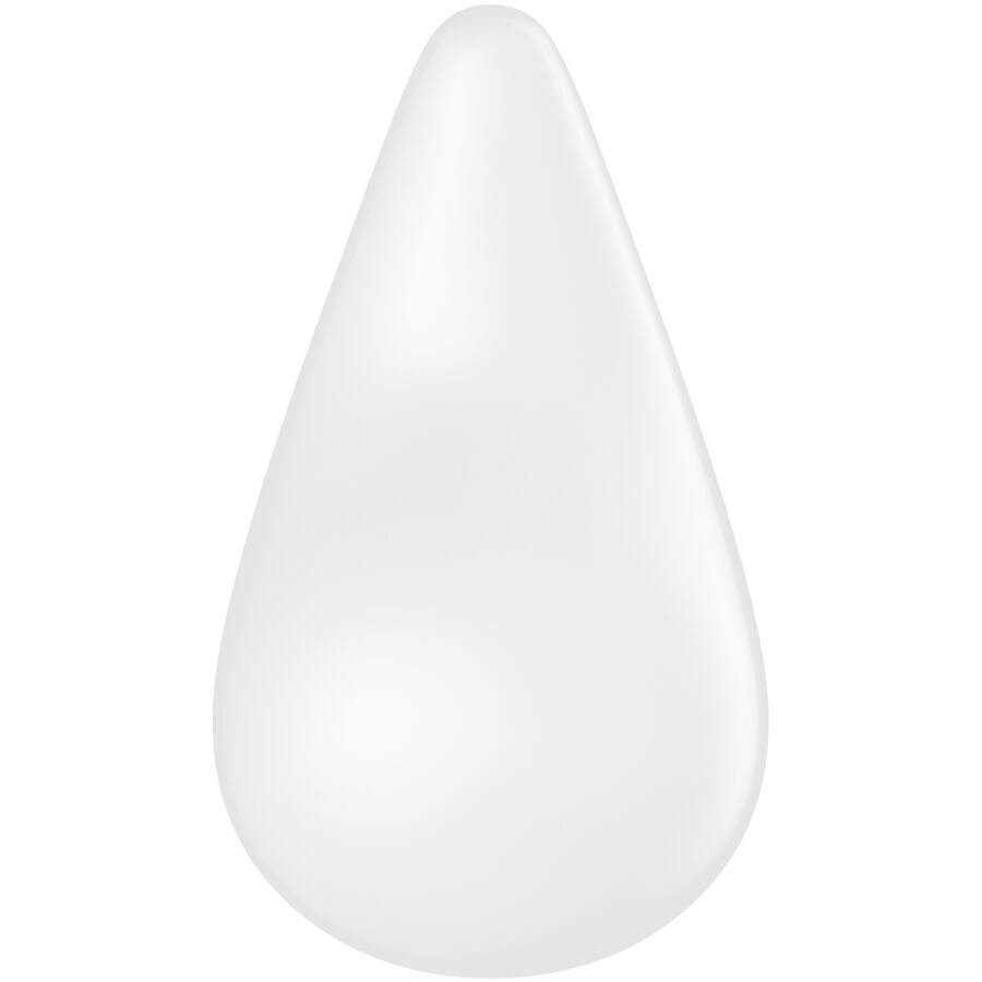 SATISFYER - DEW DROP LAY-ON VIBRATOR WHITE