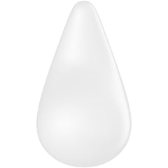 SATISFYER - VIBRADOR DEW DROP BLANCO