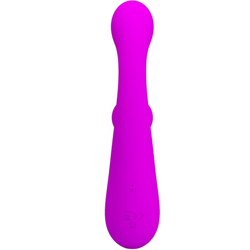 PRETTY LOVE - SKYLAR VIBRATOR STIMULATOR PURPLE