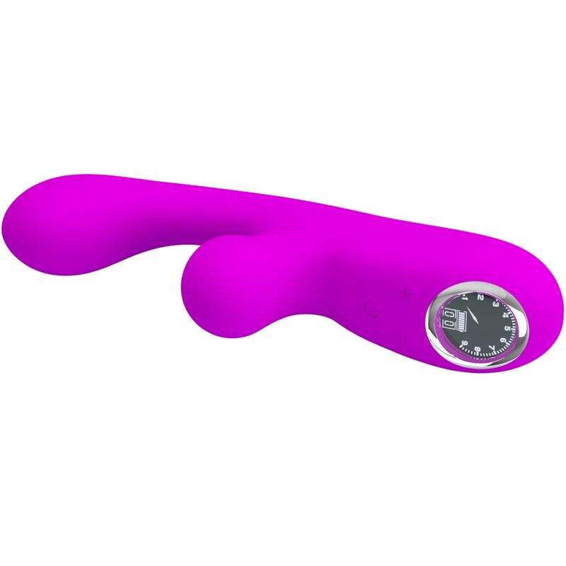 PRETTY LOVE - SKYLAR VIBRATOR STIMULATOR PURPLE