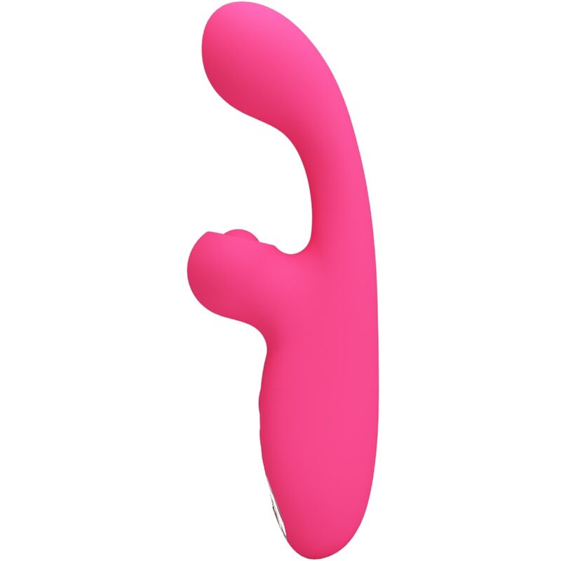 PRETTY LOVE - SKYLAR VIBRATOR STIMULATOR PINK