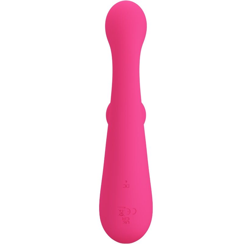 PRETTY LOVE - SKYLAR VIBRATOR STIMULATOR PINK