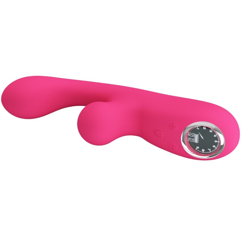 PRETTY LOVE - SKYLAR VIBRATOR STIMULATOR PINK