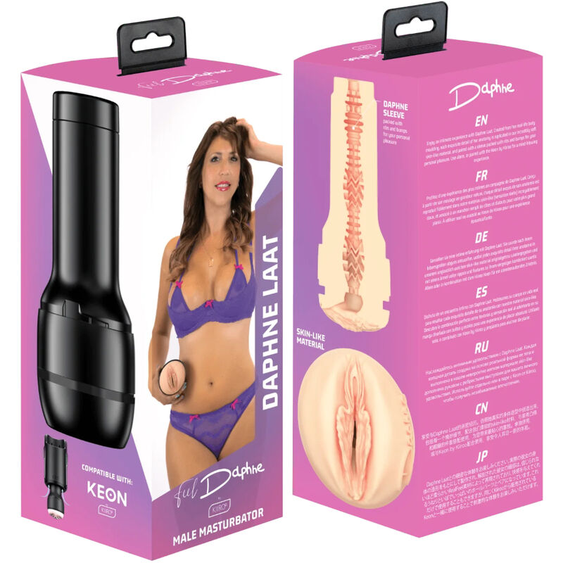 KIIROO - SIENTE LA COLECCIÓN DE ESTRELLAS STROKER DE DAPHNE LAAT