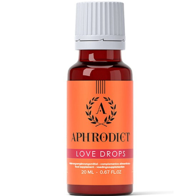 RUF - APHRODICT SEXUAL STIMULANT LOVE DROPS 20 ML