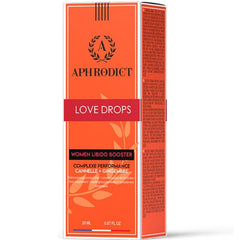 RUF - GOTAS DE AMOR ESTIMULANTE SEXUAL AFRODICTO 20 ML