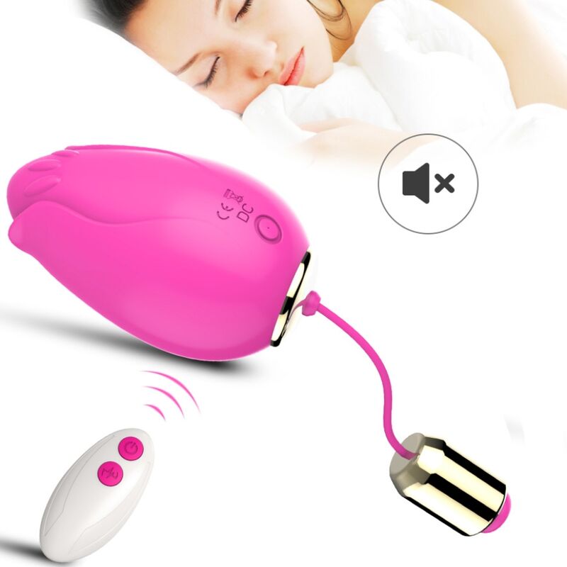 ARMONY - MANDALA EGG VIBRATOR REMOTE CONTROL G-SPOT FUCHSIA