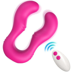 ARMONY - SERAPH VIBRADOR DOBLE MANDO A DISTANCIA FUCSIA