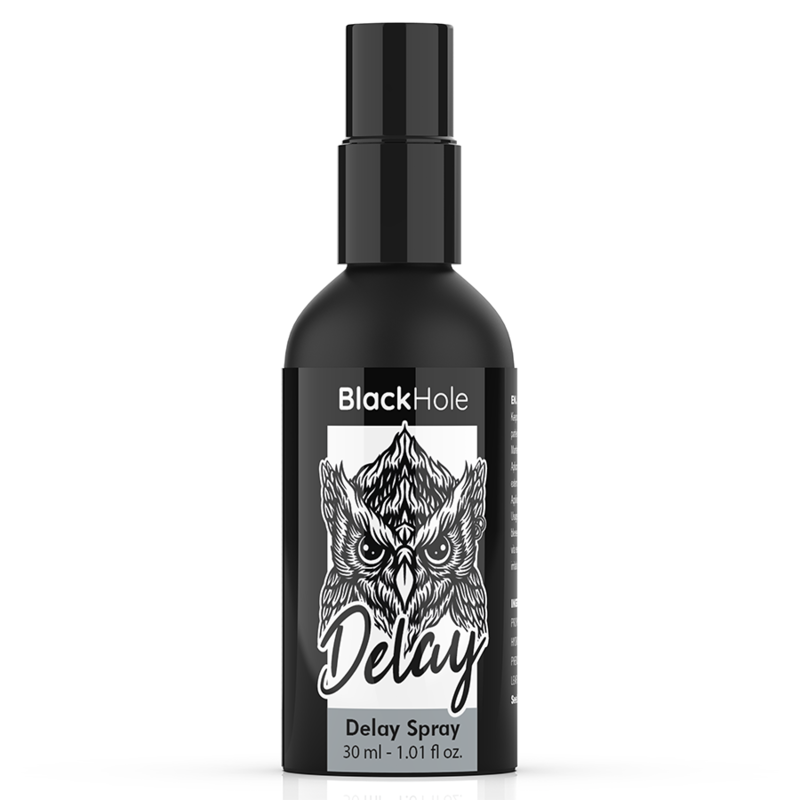 BLACK HOLE - STUDY FORTE SPRAY RETARDANTE 30 ML