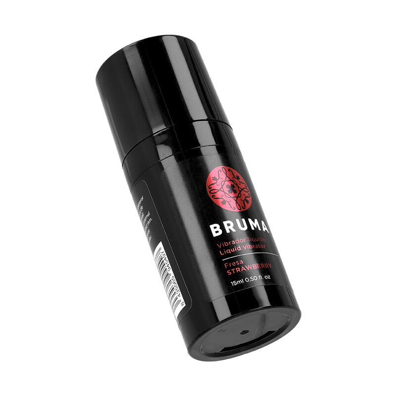 BRUMA - VIBRADOR LÍQUIDO ULTRA DESLIZANTE FRESA 15 ML