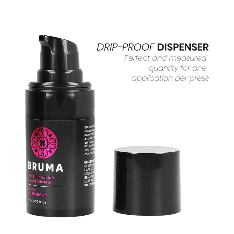 BRUMA - BUBBLEGUM ULTRA SLIP VIBRADOR LÍQUIDO 15 ML