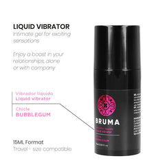 BRUMA - BUBBLEGUM ULTRA SLIP VIBRADOR LÍQUIDO 15 ML