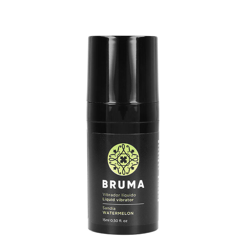 BRUMA - VIBRADOR LÍQUIDO ULTRA RESBALADIZO Sandía 15 ML