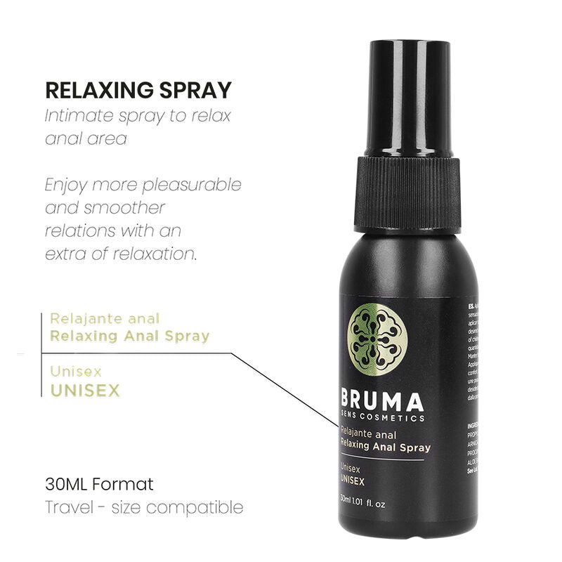 BRUMA - UNISEX RELAXING ANAL SPRAY 30 ML