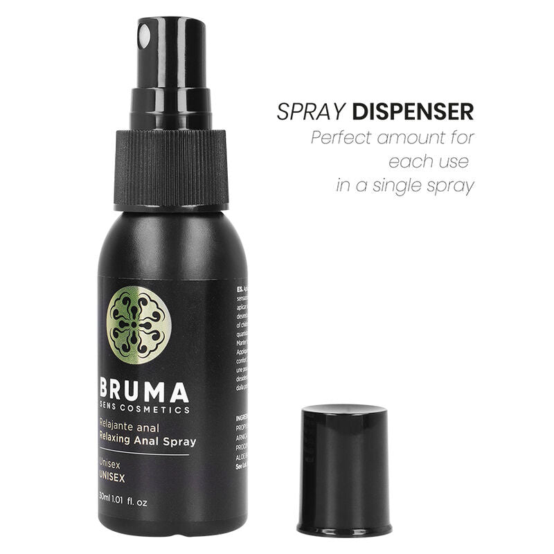 BRUMA - UNISEX RELAXING ANAL SPRAY 30 ML