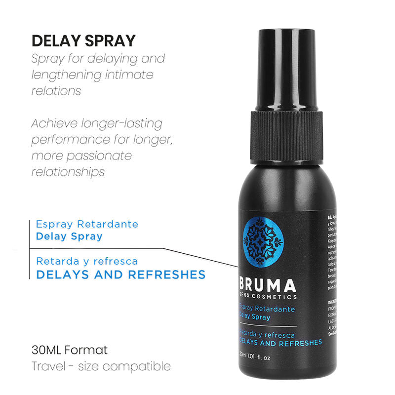 BRUMA - SPRAY RETARDADOR Y REFRESCANTE 30 ML