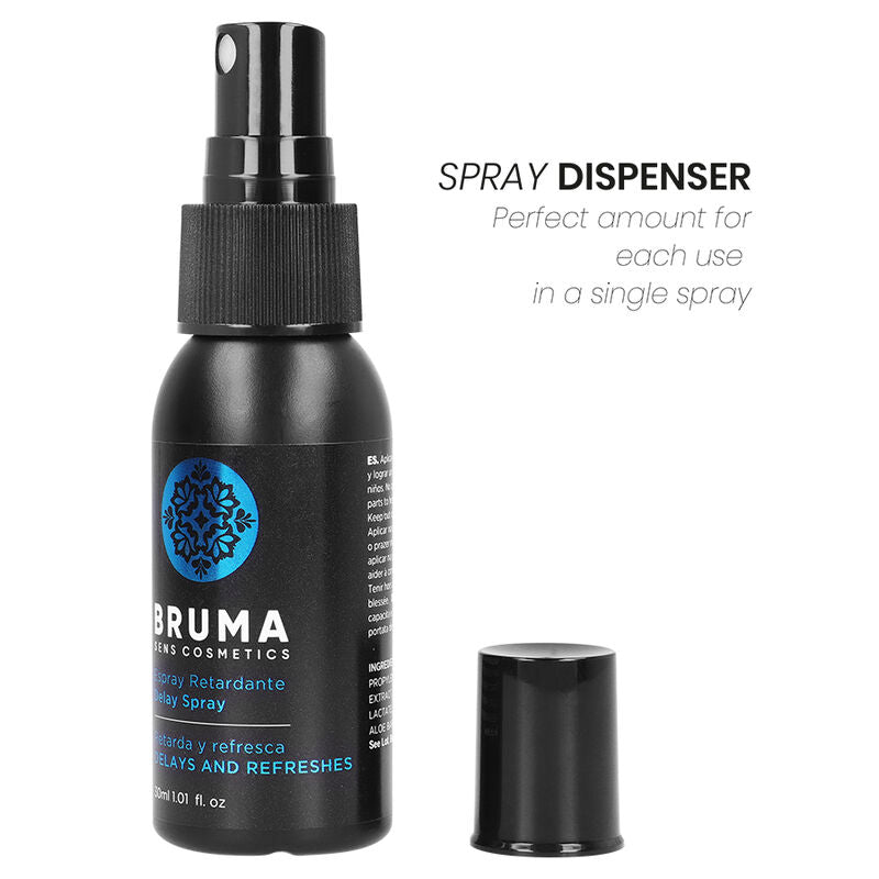 BRUMA - SPRAY RETARDADOR Y REFRESCANTE 30 ML