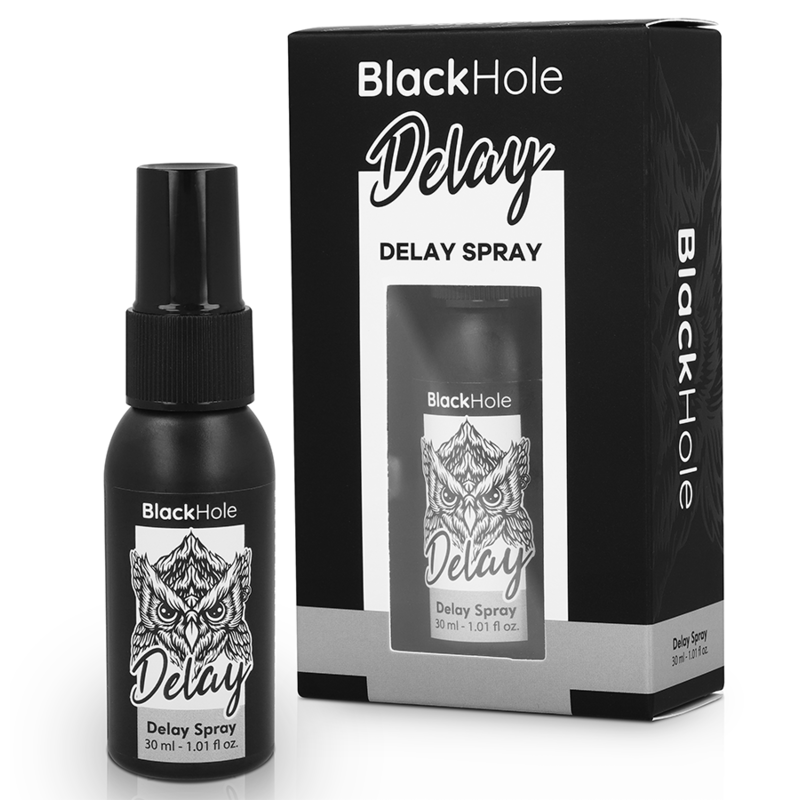 BLACK HOLE - STUDY FORTE SPRAY RETARDANTE 30 ML