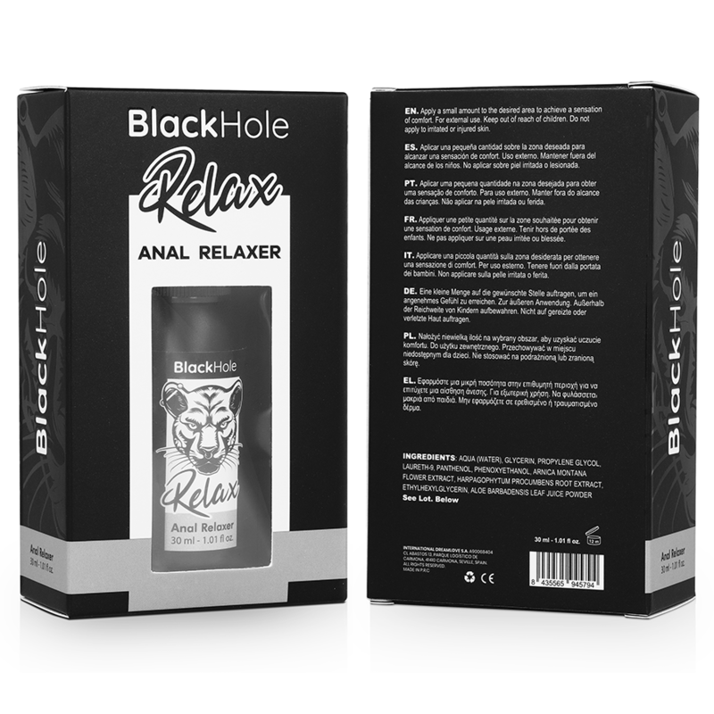 BLACK HOLE - ANAL EXPLORER RELAXING SPRAY 30 ML