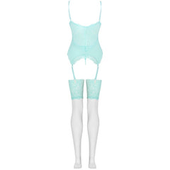 LIVCO CORSETTI FASHION - PERSINNE MIT EMPORIO ENSEMBLE CORSET + CULOTTE + BAS