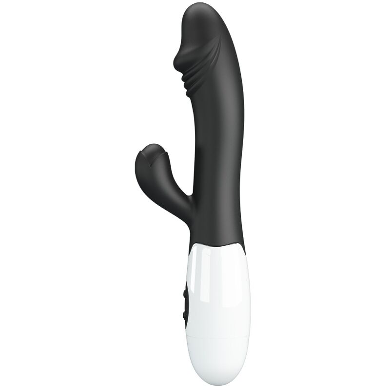 PRETTY LOVE - SNAPPY G-SPOT BLACK VIBRATOR