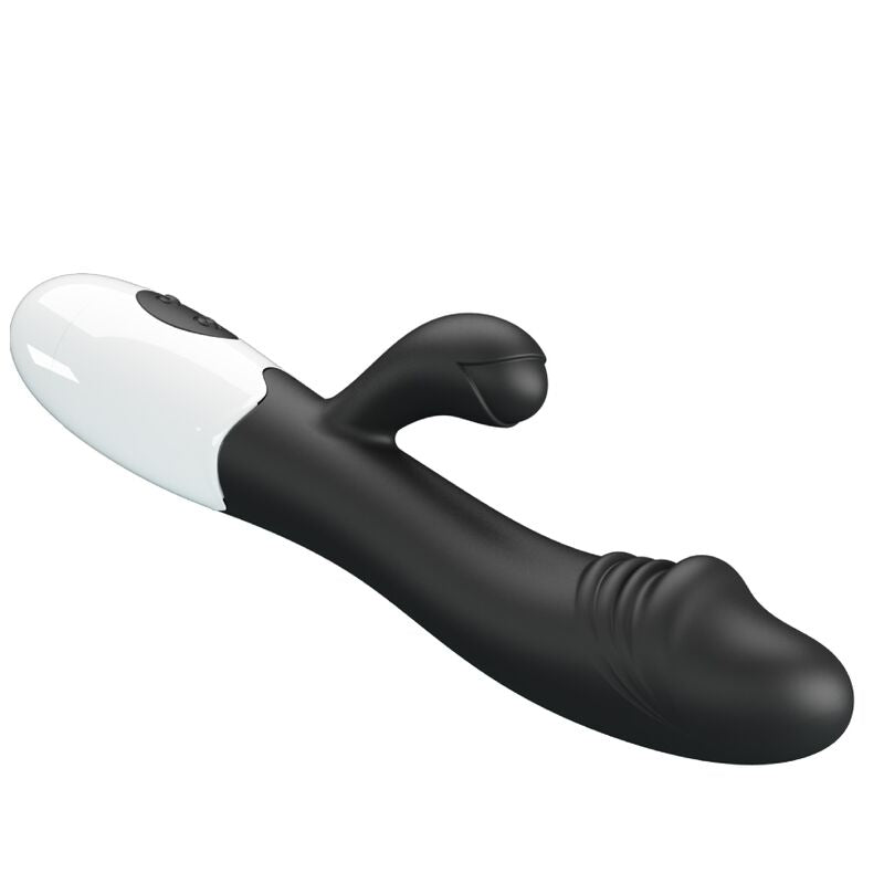 PRETTY LOVE - SNAPPY G-SPOT BLACK VIBRATOR