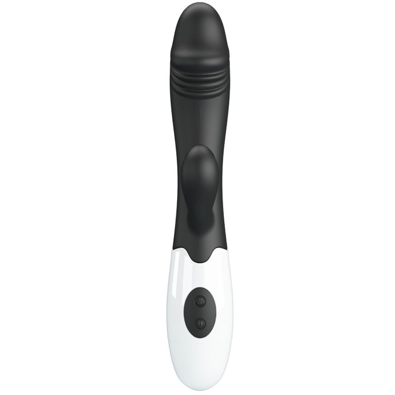 PRETTY LOVE - SNAPPY G-SPOT BLACK VIBRATOR