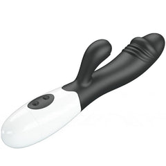 PRETTY LOVE - SNAPPY G-SPOT BLACK VIBRATOR