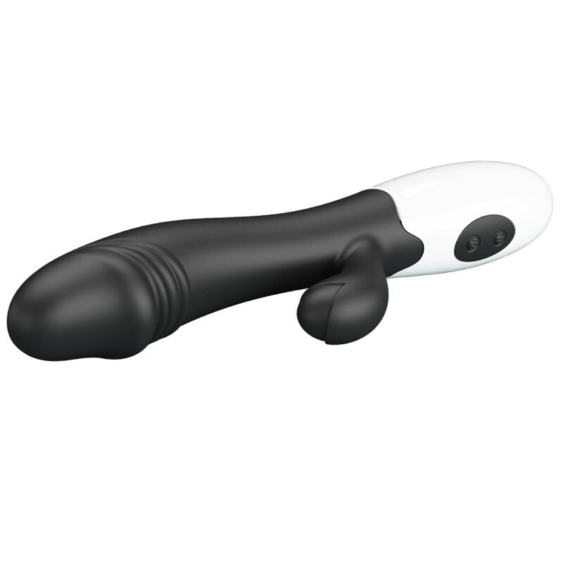 PRETTY LOVE - SNAPPY G-SPOT BLACK VIBRATOR