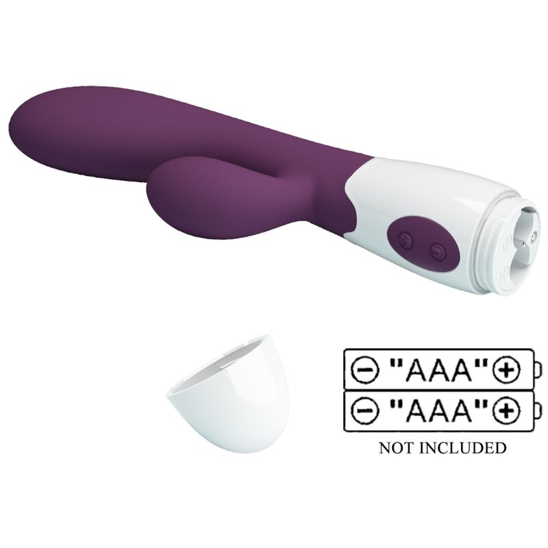 PRETTY LOVE - ALVIS VIBRATOR RABBIT AND G-SPOT PURPLE