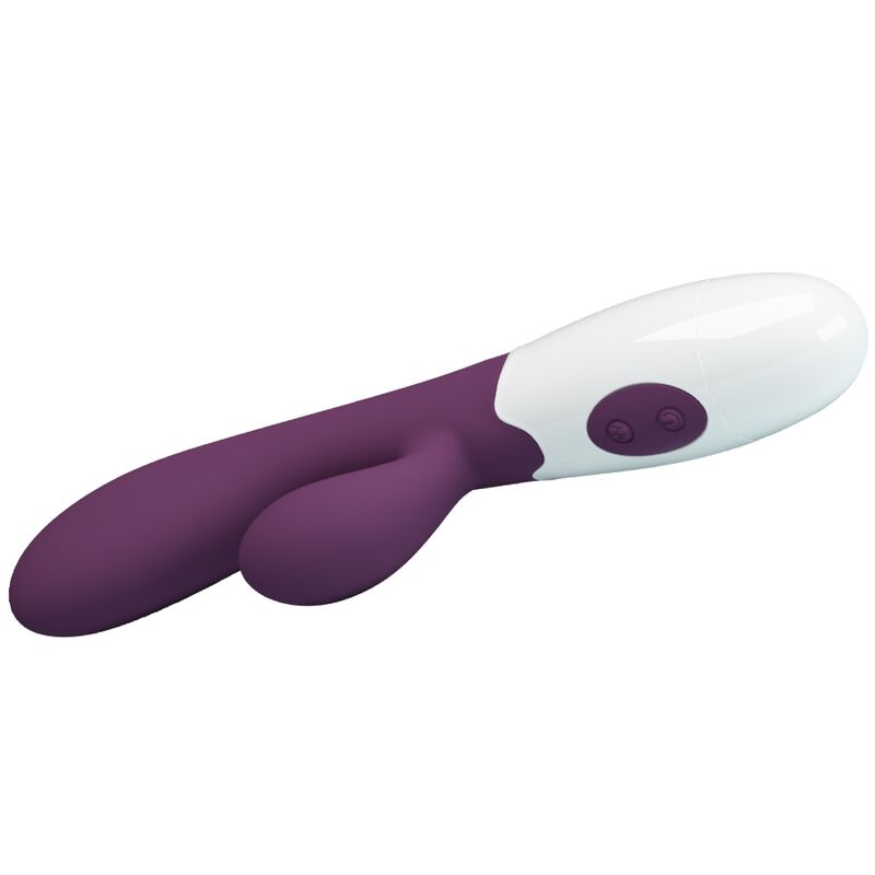 PRETTY LOVE - ALVIS VIBRATOR RABBIT AND G-SPOT PURPLE