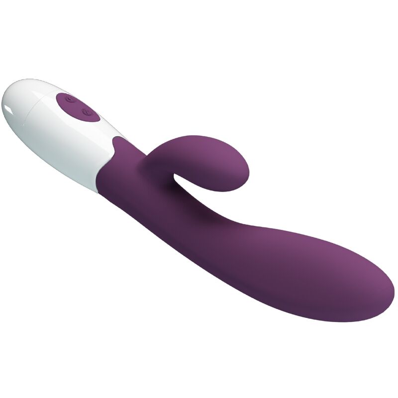 PRETTY LOVE - ALVIS VIBRATOR RABBIT AND G-SPOT PURPLE