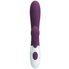 PRETTY LOVE - ALVIS VIBRATOR RABBIT AND G-SPOT PURPLE