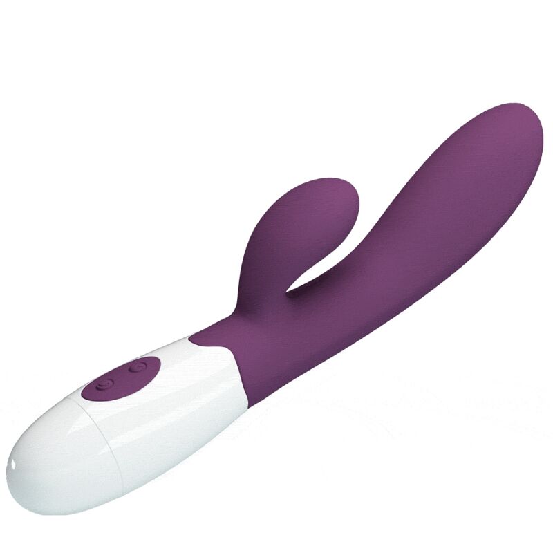 PRETTY LOVE - ALVIS VIBRATOR RABBIT AND G-SPOT PURPLE