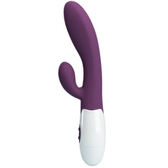 PRETTY LOVE - ALVIS VIBRATOR RABBIT AND G-SPOT PURPLE