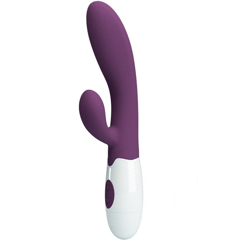 PRETTY LOVE - ALVIS VIBRATOR RABBIT AND G-SPOT PURPLE