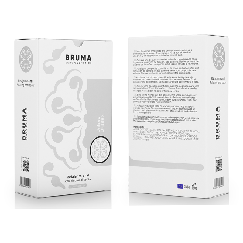 BRUMA - UNISEX RELAXING ANAL SPRAY 30 ML