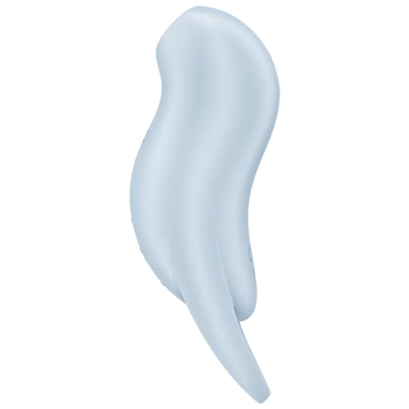 SATISFYER - ESTIMULADOR DE CLITORIS POCKET PRO 1 AZUL CLARO