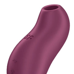 SATISFYER - ESTIMULADOR DE CLITORIS POCKET PRO 1 GRANATE