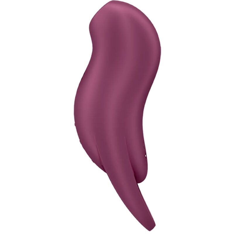 SATISFYER - ESTIMULADOR DE CLITORIS POCKET PRO 1 GRANATE