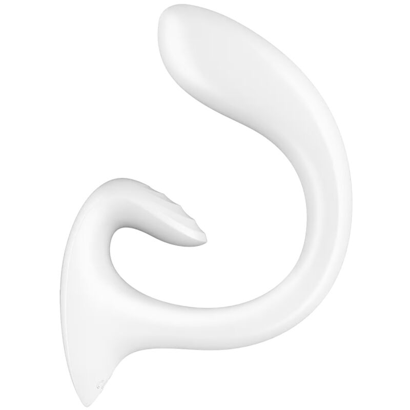 SATISFYER - G FOR GODDESS 1 VIBRADOR CONEJO BLANCO