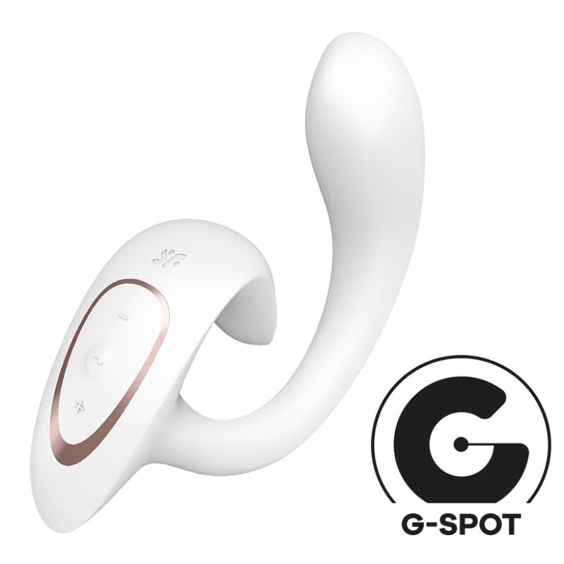 SATISFYER - G FOR GODDESS 1 VIBRADOR CONEJO BLANCO