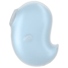 SATISFYER - CUTIE GHOST VIBRATOR POSER LIGHT BLUE