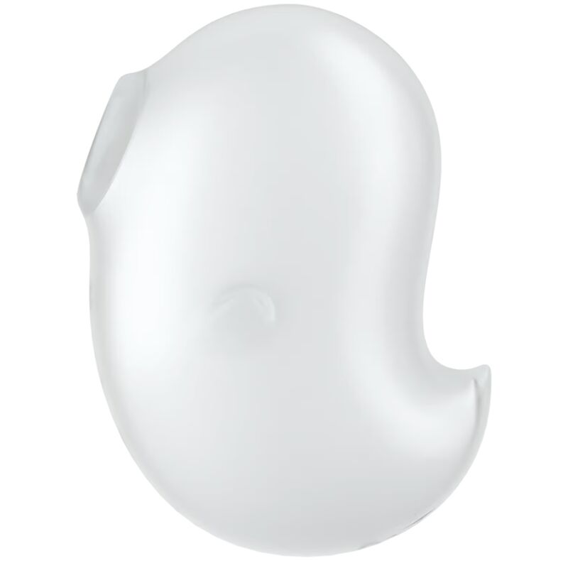 SATISFYER - CUTIE GHOST VIBRATOR POSER WHITE