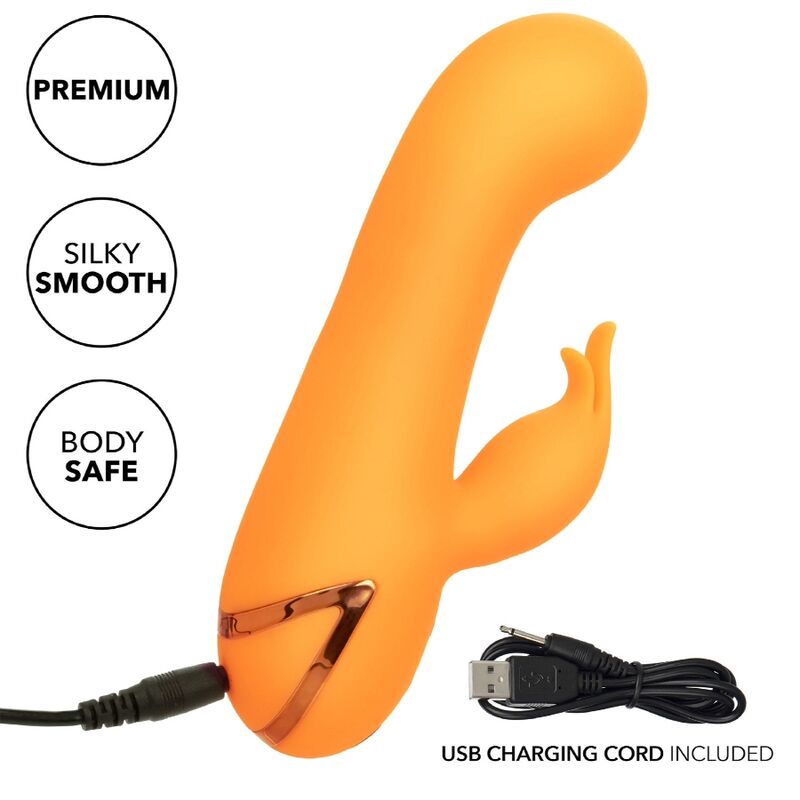 CALEXOTICS - VIBRADOR MONTECITO MUSE CONEJO NARANJA DE CALIFORNIA DREAMING