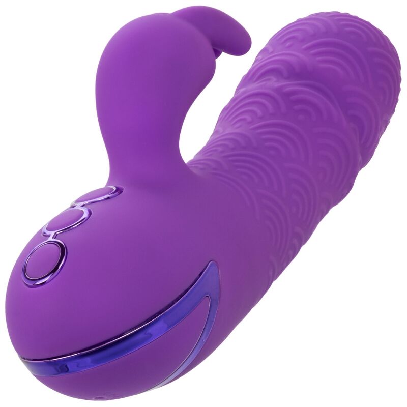 CALEXOTICS - MANHATTAN BEACH MARVEL VIBRADOR CONEJO PÚRPURA DE CALIFORNIA DREAMING